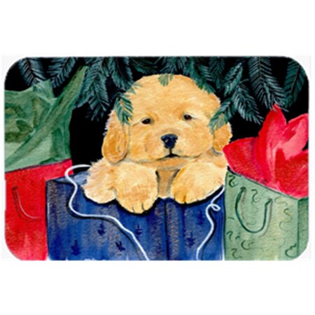 Skilledpower Golden Retriever Mouse Pad & Hot Pad Or Trivet SK236862